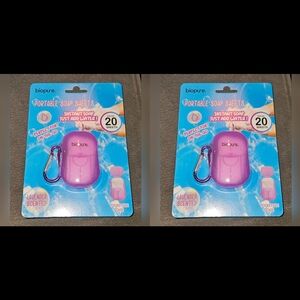 BioPure Portable Soap Sheets 20ct- Lavender Scented BNIB